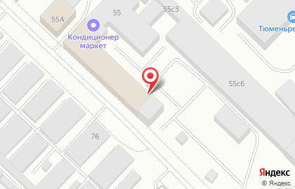 Компания Баррус. Проектная логистика на карте