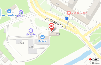 Магазин автозапчастей Exist.ru в Стерлитамаке на карте