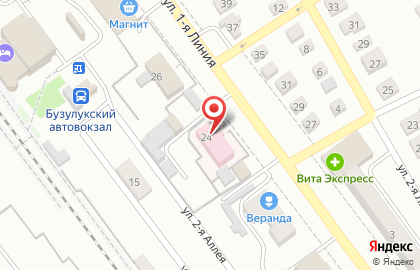 Стоматологическая клиника в Оренбурге на карте
