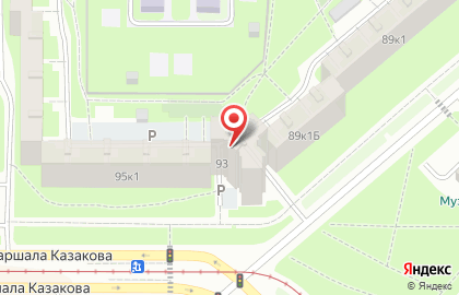 ООО Лотос на проспекте Стачек на карте