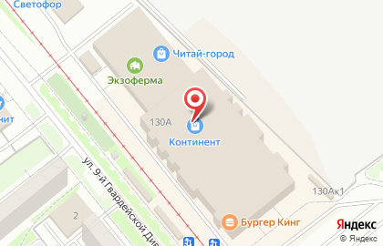 Кронверк Синема Мегаплекс на карте