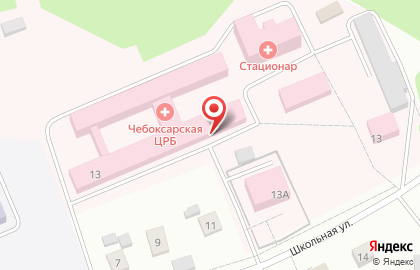 Банкомат СберБанк на Школьной улице на карте
