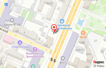 Калейдоскоп на проспекте Революции на карте