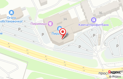 Кафе-кондитерская ТоТо в Петропавловске-Камчатском на карте