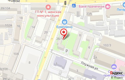 Ремонт компьютеров в Ростов-на-Дону на карте