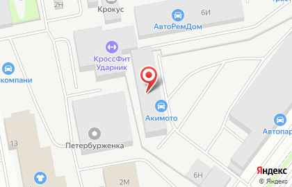 Центр ремонта Vsedorojniki на улице Ворошилова на карте