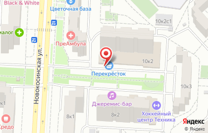 Автомат по продаже контактных линз ЛинзыТут на Новокосинской улице на карте