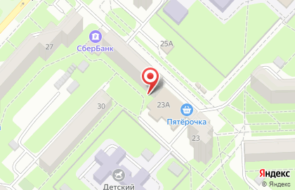 Косметическая компания Faberlic на улице Стаханова на карте