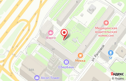 Секс-шоп Love Cloud - интим магазин для взрослых на Ленинградском проспекте на карте