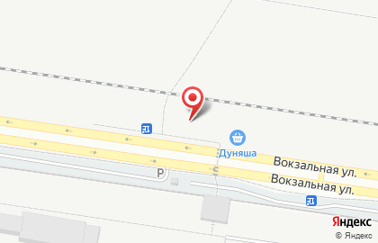 Продуктовый магазин Дуняша в Автозаводском районе на карте
