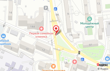 Аренда снаряжения в поход на карте