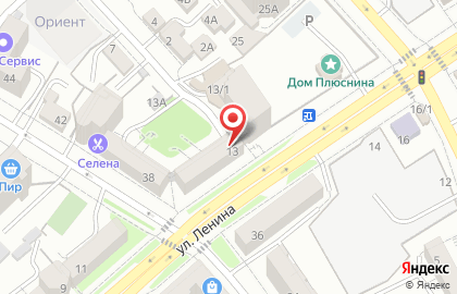 Клуб бокса Гладиатор на карте