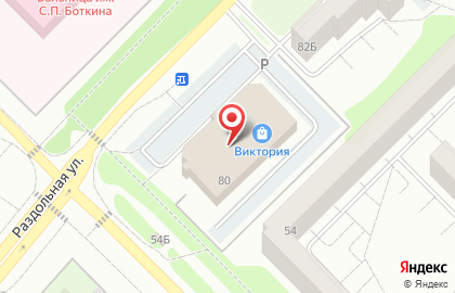 Суши даром в Орле на карте