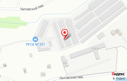 Компания по строительству из дерева и металла на карте