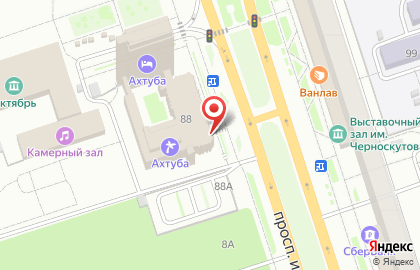 Клиника Стоматолог и Я в Волгограде на карте