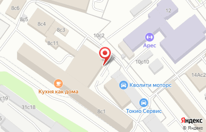 Производственная компания Фармапарк в Научном проезде на карте