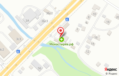 Аптека Монастырёв.рф на улице Маковского на карте