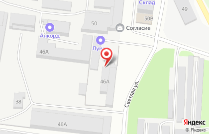 Кондитерское предприятие Мечта на карте