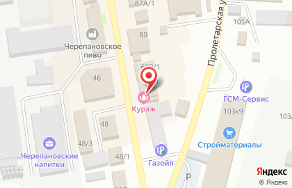 Сибирский Кредит на Партизанской улице на карте