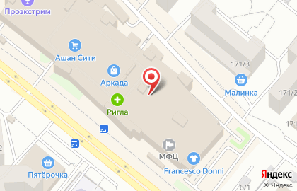 Магазин КанцПарк на улице Минигали Губайдуллина на карте