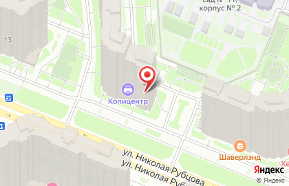 ФинРеестр на карте