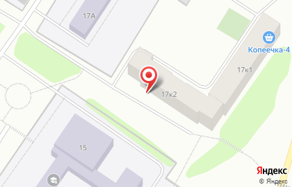 Зоомаркет Нептун на Комсомольской на карте