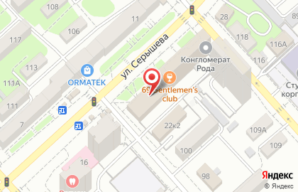 Многопрофильная компания Вилон в Кировском районе на карте
