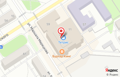 Магазин мобильных аксессуаров Ananas Store на улице Маршала Мерецкова на карте