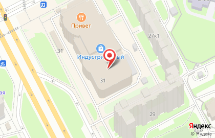 Кибер Арена на карте