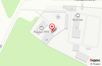 Производственная компания Радиус ппу на карте