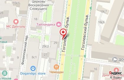 Отель Марко в Москве на карте
