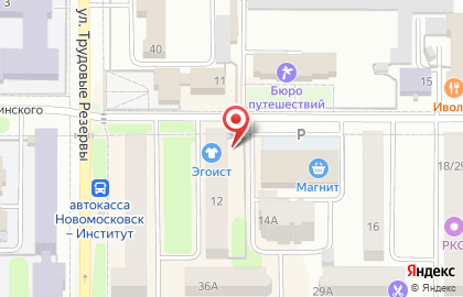 ВСК, СОАО на улице Дзержинского на карте