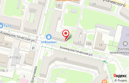 Банк Клиентский на карте