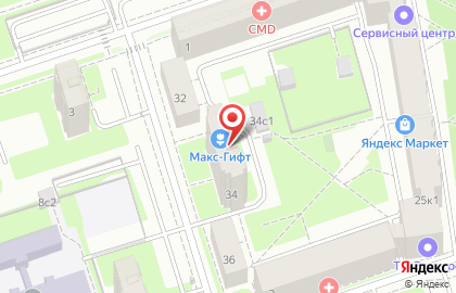 Интернет-магазин Maxgift на карте