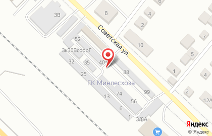 Компания по утилизации отходов Грин на Советской улице на карте