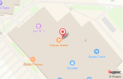 Бариста-кафе Какао`мама на Автозаводском шоссе на карте