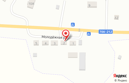 Кафе быстрого питания в Туле на карте