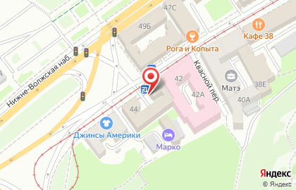 Служба доставки DPD на Рождественской улице на карте