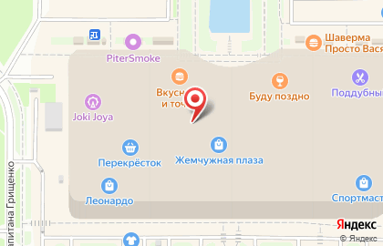 Магазин ортопедических матрасов и товаров для сна Askona на Петергофском шоссе на карте