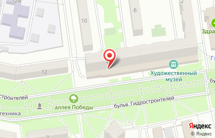 Центр проката в Новочебоксарске на карте