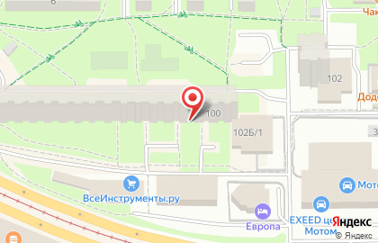 Магазин профессиональной косметики Profi-Line на Московском шоссе, 100 на карте