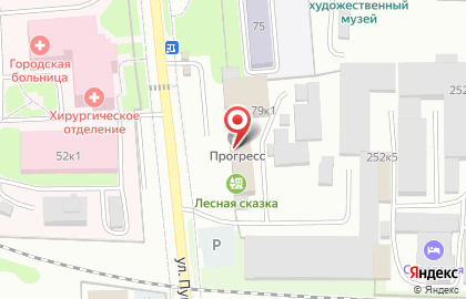 Муниципальное предприятие Архитектура на карте