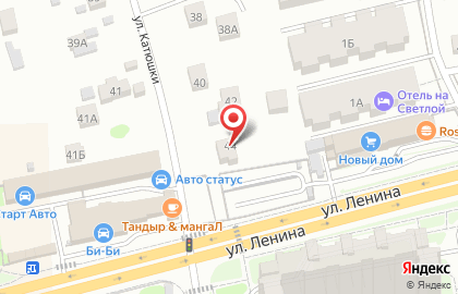 Автостоянка в Москве на карте