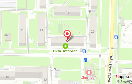 Банкомат Банк ВТБ 24 на улице Луначарского на карте