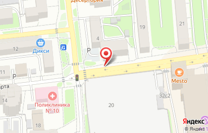 Калинка на улице 8 Марта на карте