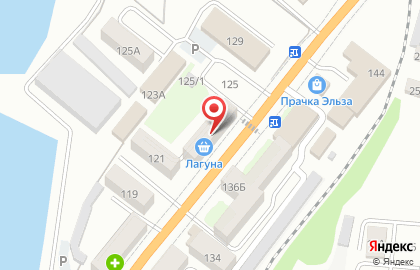 Магазин разливного пива на Советской улице на карте