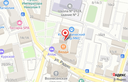 Собака-робот Zoomer на карте