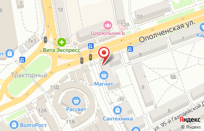 Магазин картин в Волгограде на карте