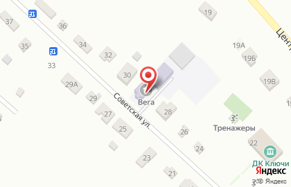 Учебный центр по технике безопасности и выживанию в экстремальных условиях Вега на Советской улице на карте
