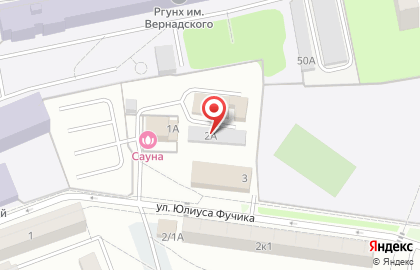 ТЦ Солнечный в Москве на карте